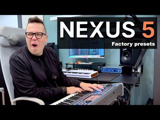 NEXUS5 Factory Presets Exploration with Bartek