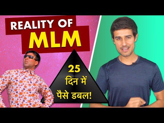 MLM Scams, Network Marketing and Pyramid Schemes | Dhruv Rathee