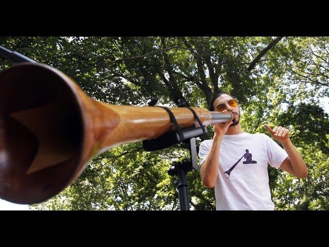 How To Play Didgeridoo For Absolute Beginners with AJ Block