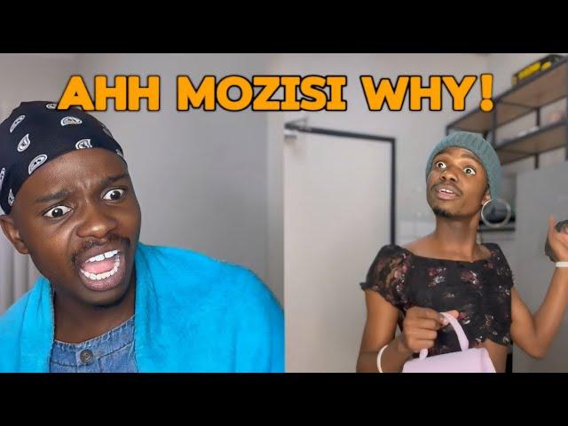 AHHH MOZISI : WHEN YOU DONT LISTEN TO YOUR AFRICAN MOM!