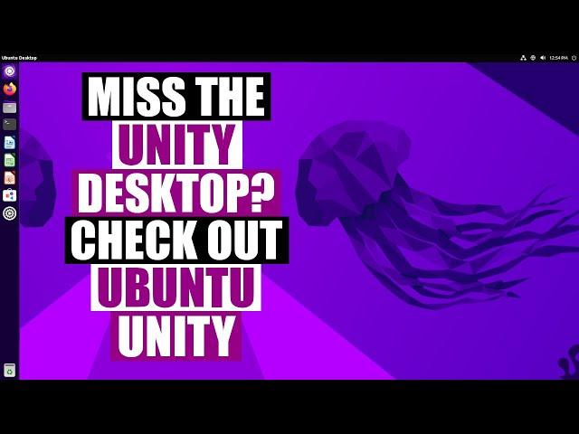 A First Look At Ubuntu Unity 22.04 (Yes, Unity Lives!)