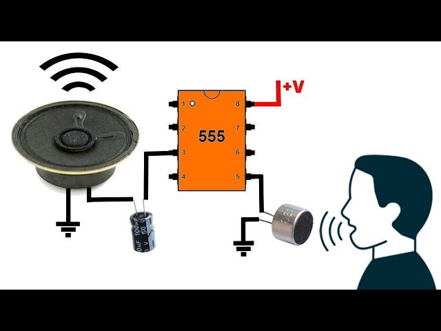 We made an audio amplifier with this circuit and it works!