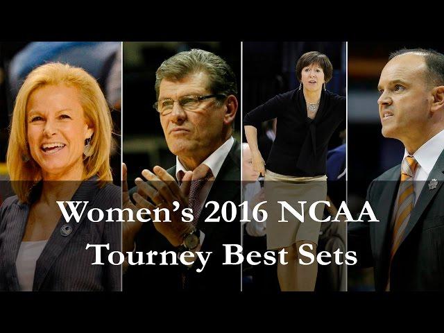 Women's 2016 NCAA Tournament Best Sets