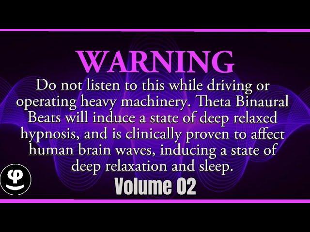 Deep Sleep | Third Eye Chakra | 432Hz | Binaural Beats | Black Screen Vol 2