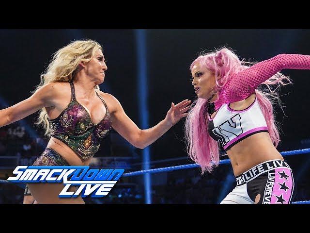 Liv Morgan vs. Charlotte Flair: SmackDown LIVE, July 16, 2019