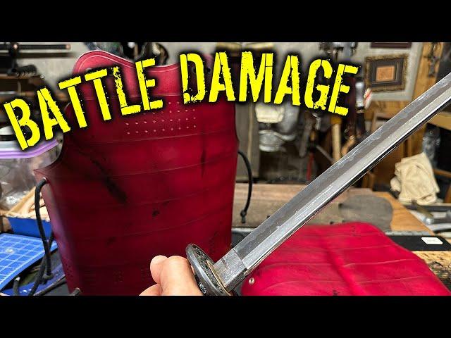 Leather Armor Tips - Adding Battle Damage