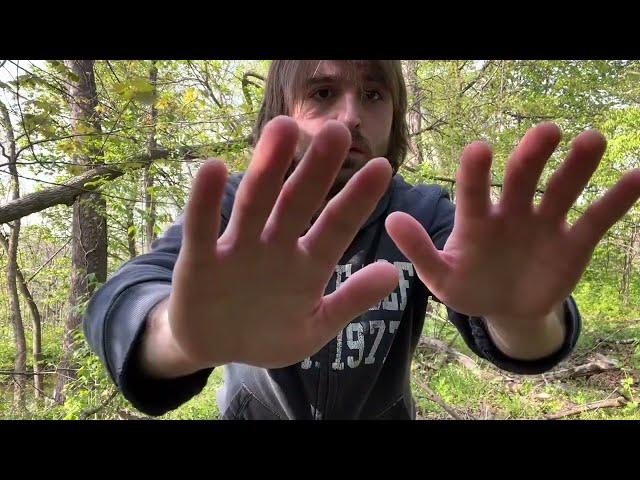 ASMR Hand Movements w/ Unsynchronized Sounds Sample 1