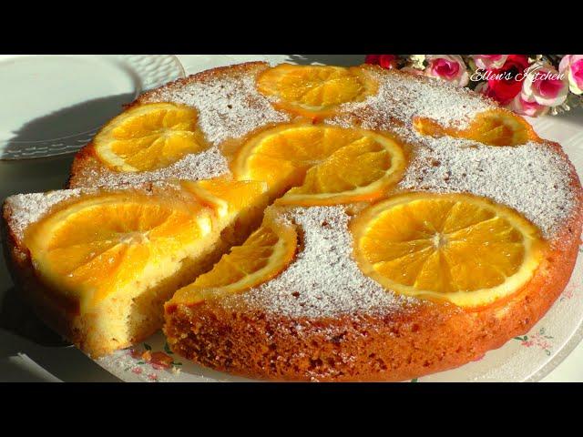 Orange pie that melts in your mouth! Simple and delicious!