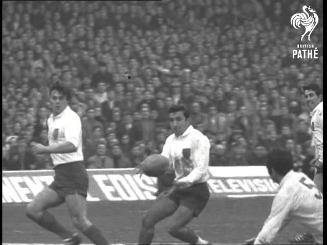 France V Scotland Rugby (1969)