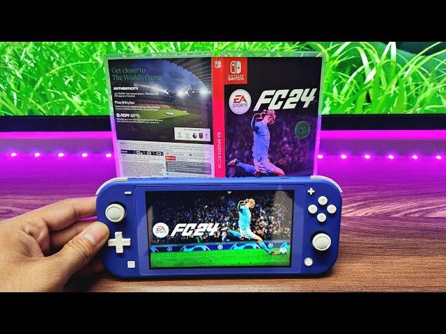 EA FC24 (FIFA 24) Nintendo Switch Lite