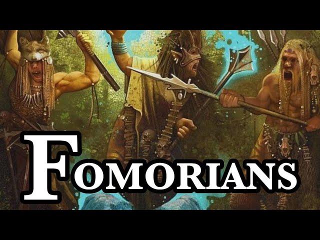 Fomorians - The Supernatural Race Of Giants From Irish Legends | Celtic & Irish Mythology Explained