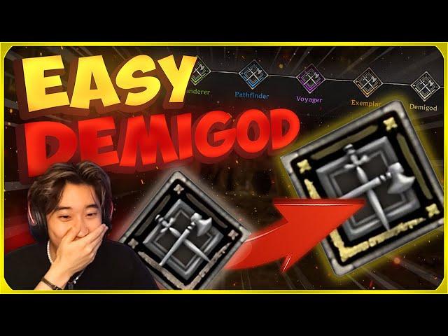 This is Easiest Way to Get Demigod | Dark and Darker