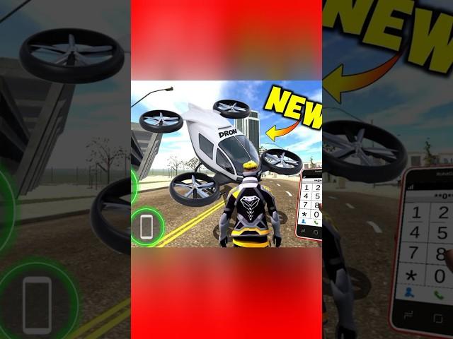 Drone Cheat Code in Indian Bikes Driving 3d | #shorts