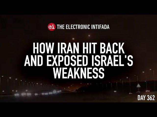 How Iran hit back and exposed Israel's weakness, with Ali Abunimah