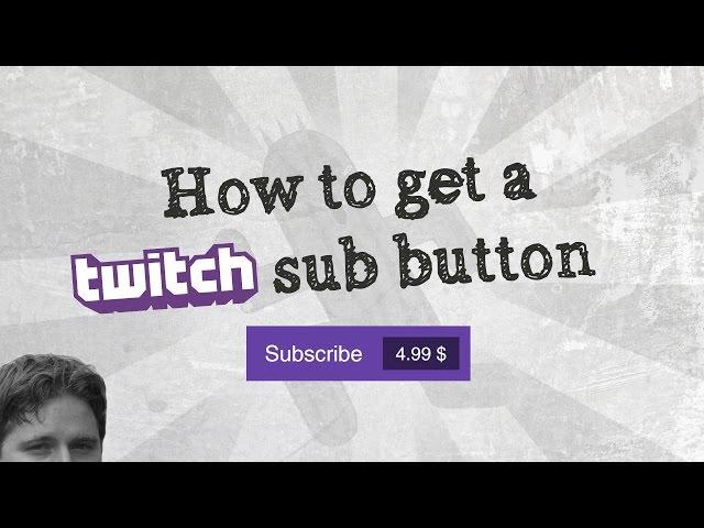 [April Fools] Get A Sub Button on Any Twitch Account