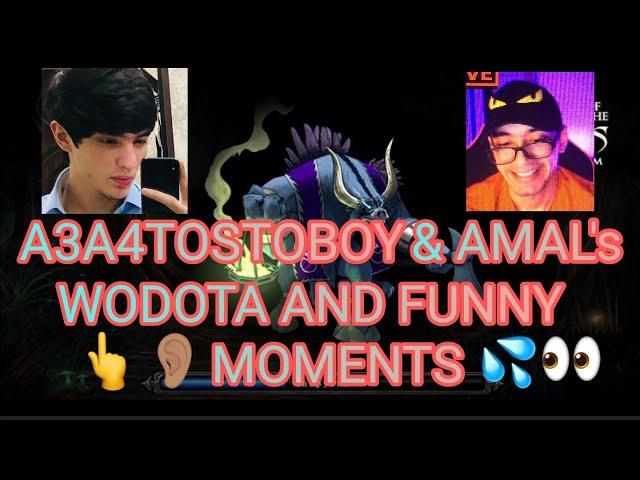 A3A4TOSTOBOY & AMALDOTEROVICH's WODOTA AND FUNNY MOMENTS | RUSYA4TOSTOBOY