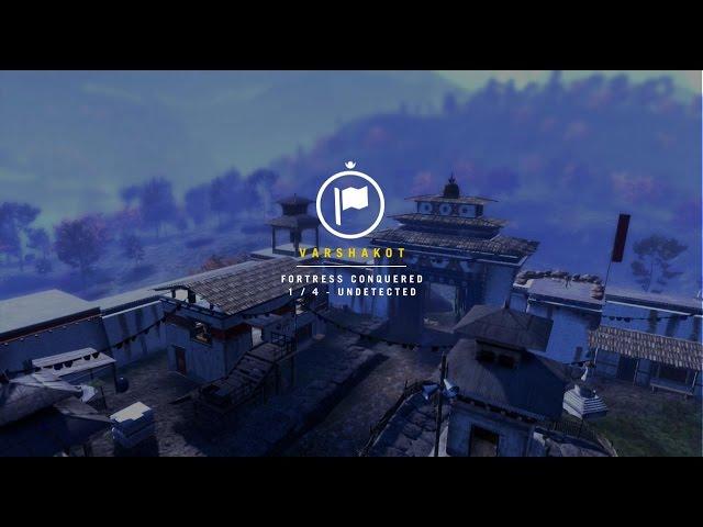 [Far Cry 4] Бесшумный захват крепости "Варшакот" "Де Плёр"