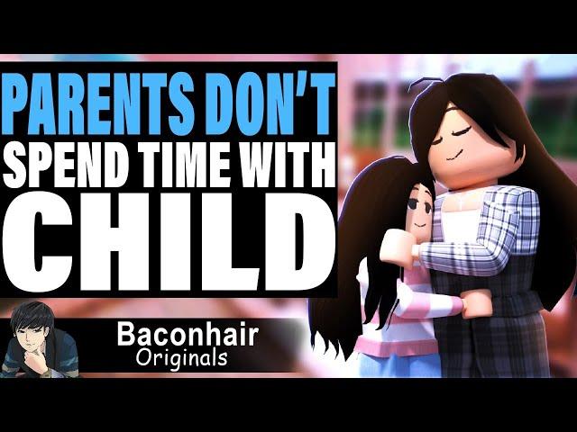 Parents Don’t Spend Time With Child, They Learn A Lesson! | Roblox Movie | Roblox brookhaven rp