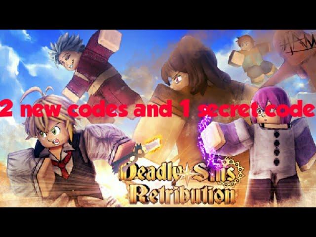 ROBLOX 7 Deadly sins Retribution 2 new codes and 1 secret code