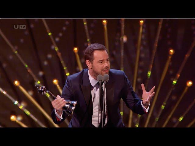 Danny Dyer Wins National Television Award for Serial Drama Performance (NTA's)