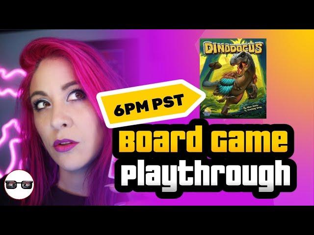 Dinodocus Live Play Through Presented by Gloryhoundd!