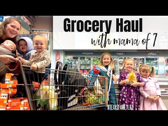 Family Grocery Haul Savings Comparison #largefamilyvlog #savingmoney #groceryhaul #largefamilyvlog