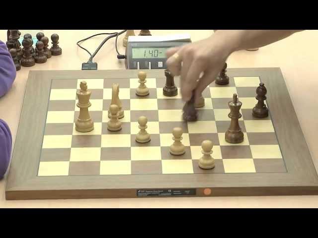Judit Polgar (and later, Ponomariov) in Tiebreak Blitz Action - FIDE World Chess Cup 2011