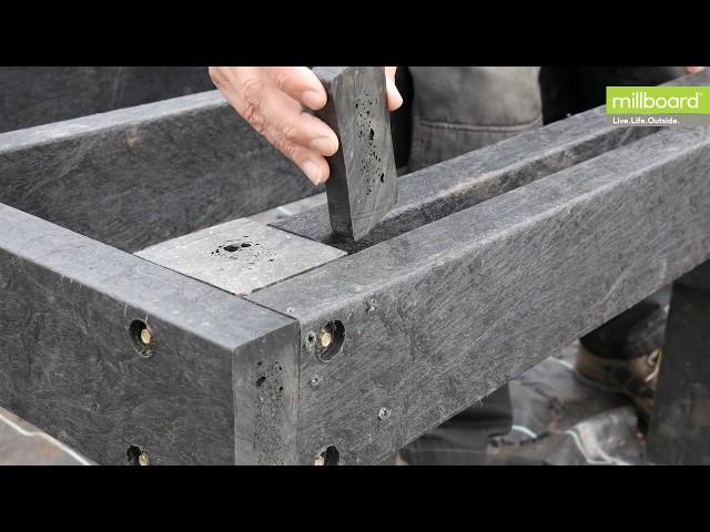 Millboard best practice guide | Installing the subframe