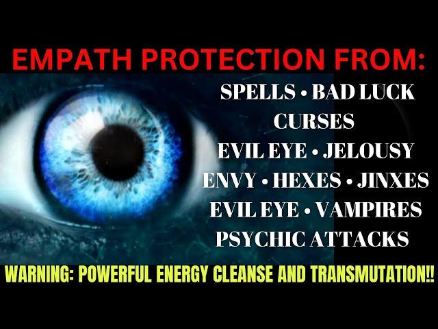 Protect Yourself From Toxic Energies And Narcissists! Empath Spiritual Protection Sleep Music! []