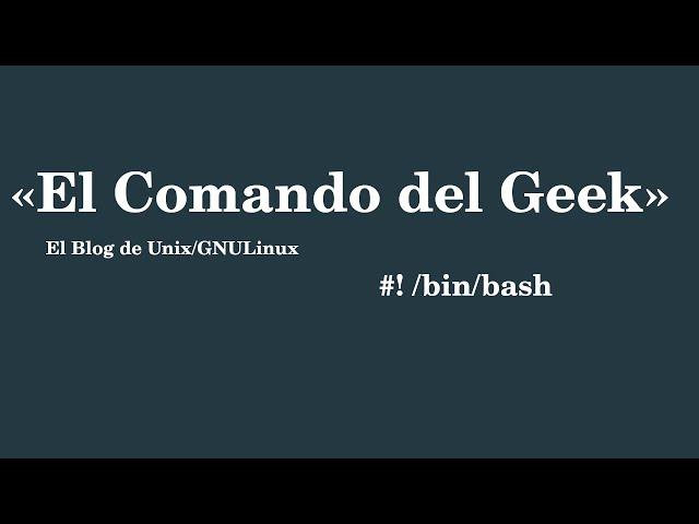 El carrusel de vídeo Linuxero de las mejores distros de Unix/Linux.