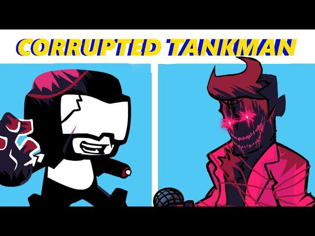 Corrupted Tankman The Last Stand Mod Showcase.