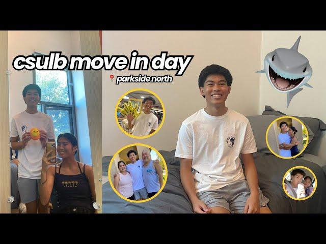 CSULB move in day & dorm tour! (dropping my brother off at college)