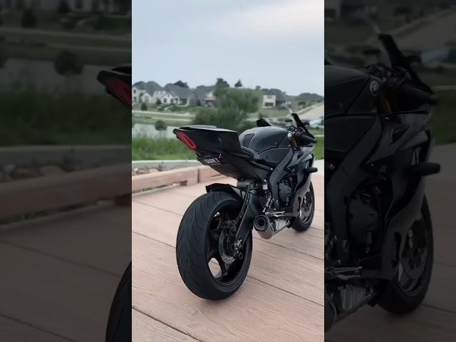 YAMAHA R15 V4 monster modified black #r15v4 #yamaha #r15m #youtubeshorts #shorts #short #viral #bike