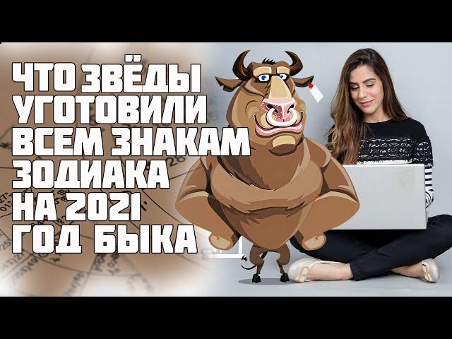 Что приготовили звезды Знакам Зодиака на 2021 год Металлического Быка