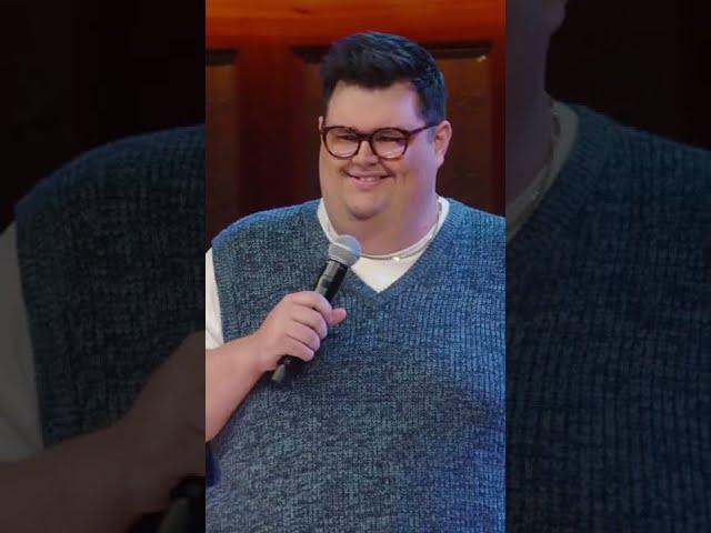 "I think skinny people and fat people can coexist." : Caleb Hearon #shorts