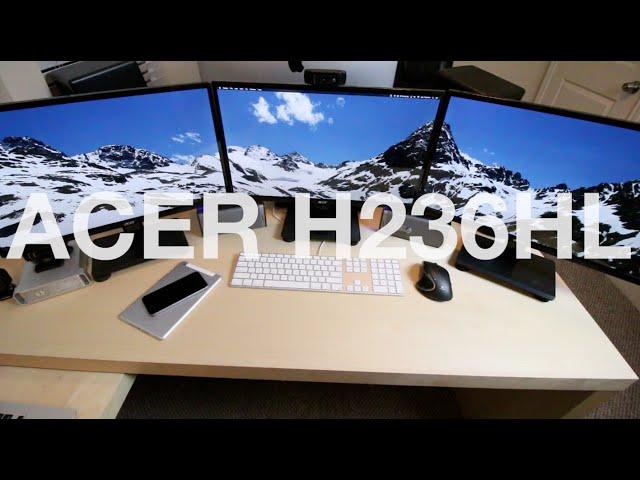 Review: ACER H236HL bid 23-inch Widescreen LCD Monitor