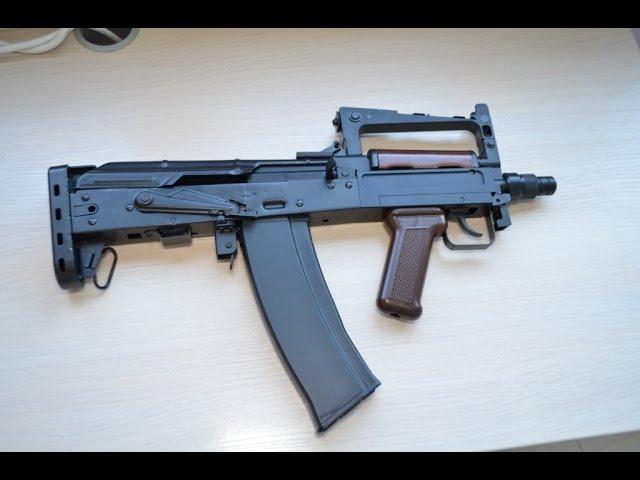 Airsoft Гроза ОЦ-14 от Hephaestus/GHK GBBR