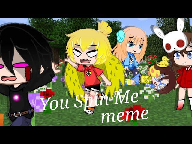 || You Spin Me || meme •Gasha Club• [Polina_Lissik] {Райм, Градус, Юни, Утёнок Джек, Руня}