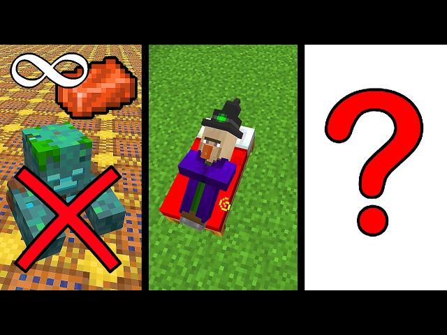 3 BROKEN Farms, 3 NEW Minecraft Farms…