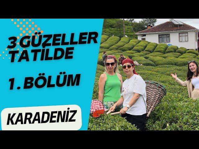 GÖZDE NEVK  - 3 GÜZELLER TATİLDE KARADENİZ 1. BÖLÜM