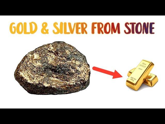 Gold and Silver From Stone | Gold Ore Gold and Silver Recovery