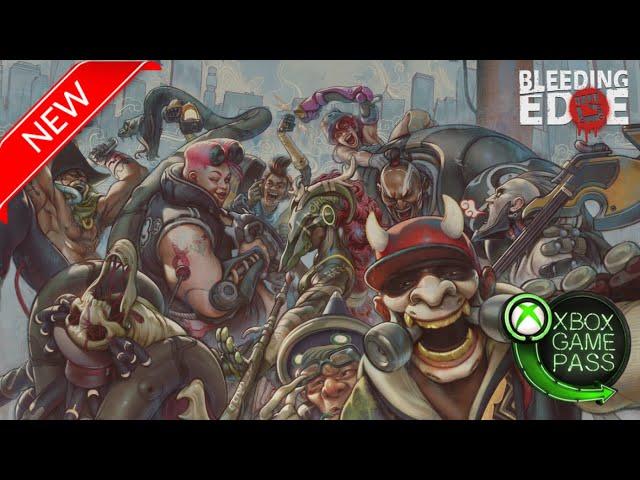 Bleeding Edge Opening Cinematics and Tutorial Gameplay New into Xbox Game Pass on Xbox One X