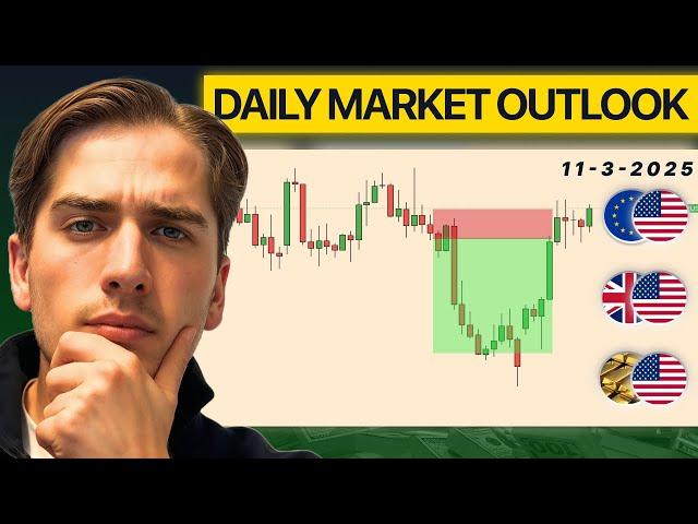 EURUSD FINALLY SELL TODAY!? Forex Analysis: EURUSD, GBPUSD, GOLD, DXY & More | Ep. 597