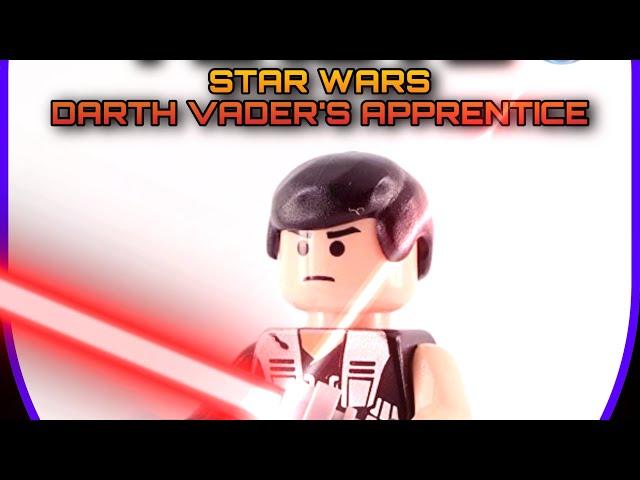 LEGO Star Wars Minifigures - Starkiller Galen Marek Darth Vader’s Apprentice - Minifiggin Minute