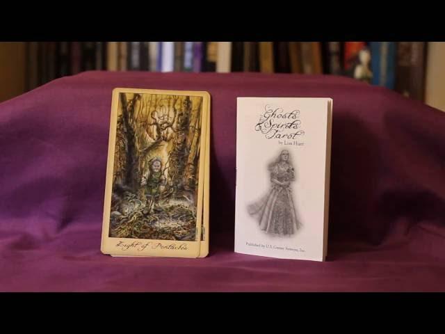 Ghosts & Spirits Tarot Full Flip Through