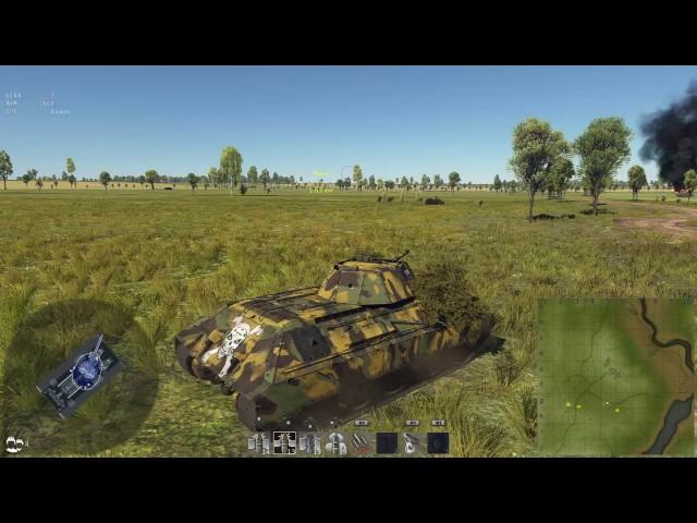 War thunder настройки геймпада джойстика на PS4 !!