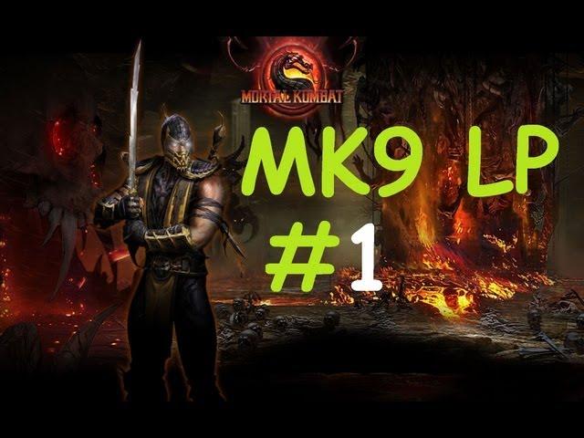 Let's Play MK9. Потная игра против Сектора.