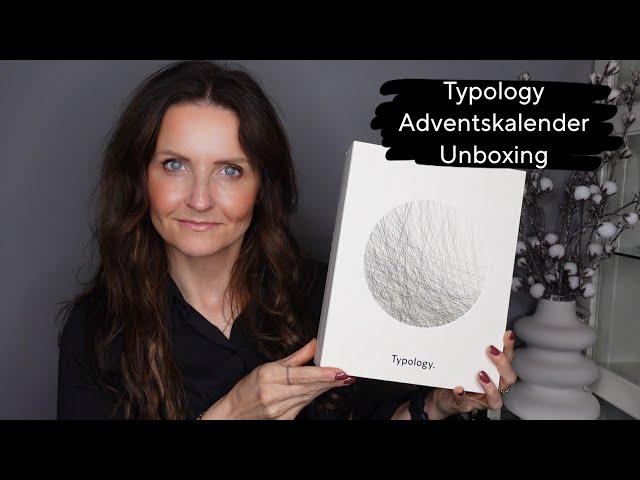 Typology Adventskalender Unboxing I Melli im Pflegehimmel I 406 € Inhalt für 189,90 €