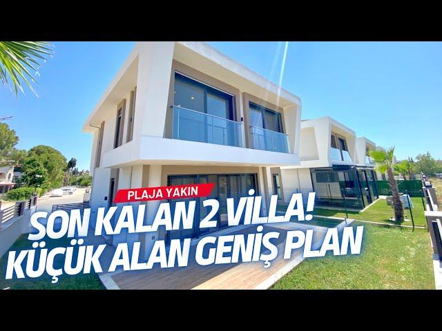 Satıldı️Havlunu Al Plaja Yürü, Minimalize Sevenlere Göre Villa | 21 Temmuz 2023