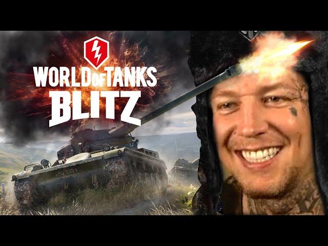 Meine ERSTE RUNDE World of Tanks BLITZ! | WoT Blitz | SpontanaBlack